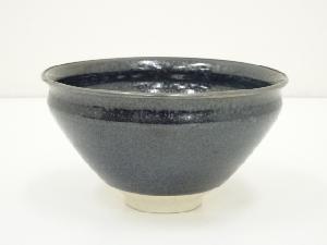 京焼　万代草山造　天目茶碗